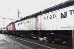 NJT 4119 Long hood to Cab View